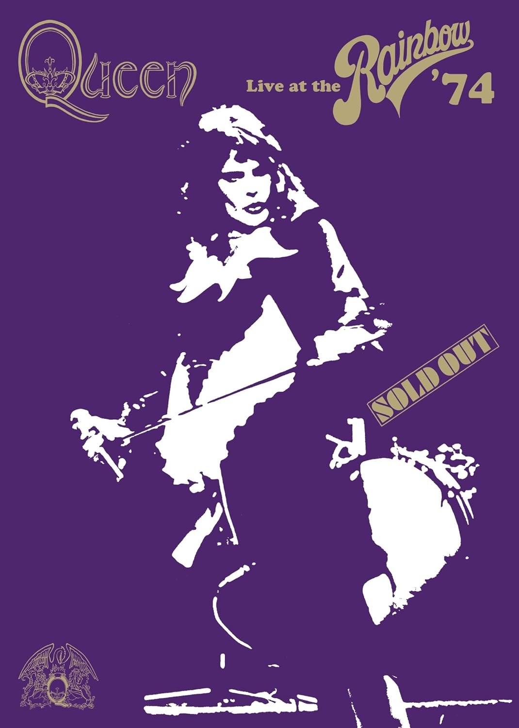 Queen Live at the Rainbow スーパーデラックスボックス Lançamento e Pré-Venda: 